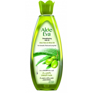 EVA COSMETICS — ALOE EVA STRENGTHENING HAIR OIL WITH ALOE VERA & OLIVE OIL 255 ML